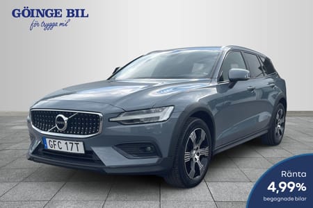 Volvo V60 Cross Country B4 AWD D Adv NaviP Edt Drag/ Skinn/ Värmare/ Kamera/ Navi/ Dynförl/ Akustikrutor