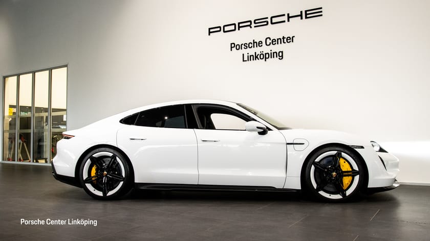 Bild 3 av Porsche Taycan Turbo S / 750 hk