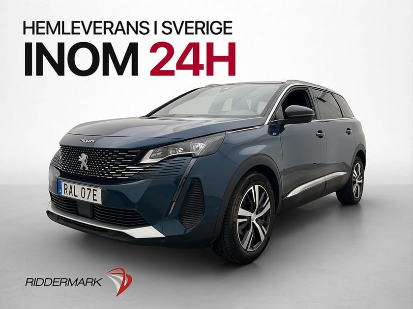 Bild 3 av Peugeot 5008 1.2 PureTech 7-Sits Kamera CarPlay Navi MOMS