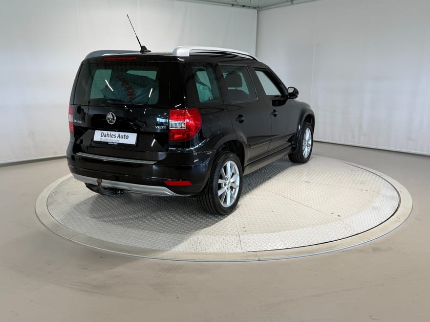 Bilde 5 av Škoda Yeti 1,2 110hk Style Aut. Pano/Skinn/Krok/Webasto/Kam/Navi