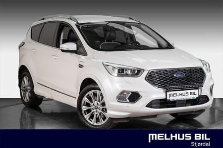 Ford Kuga Vignale AWD 180hk Aut/krok/ACC/Ryggekamera