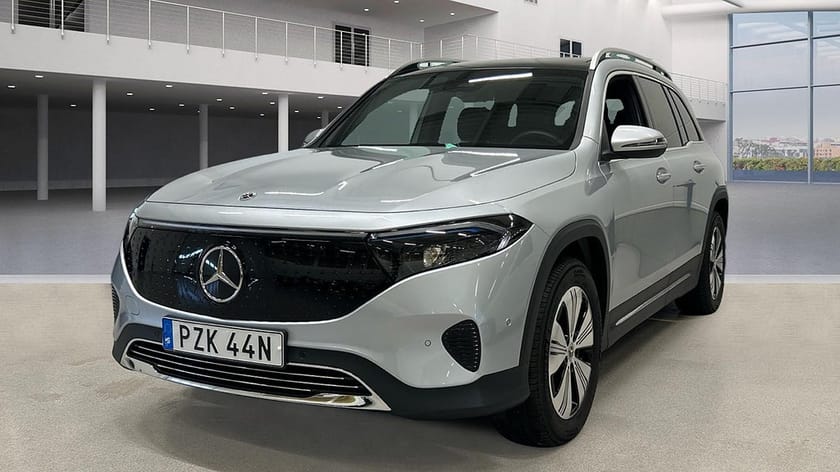 Bild 1 av Mercedes-Benz EQB 250+ Progressive Line | Drag | Panorama |