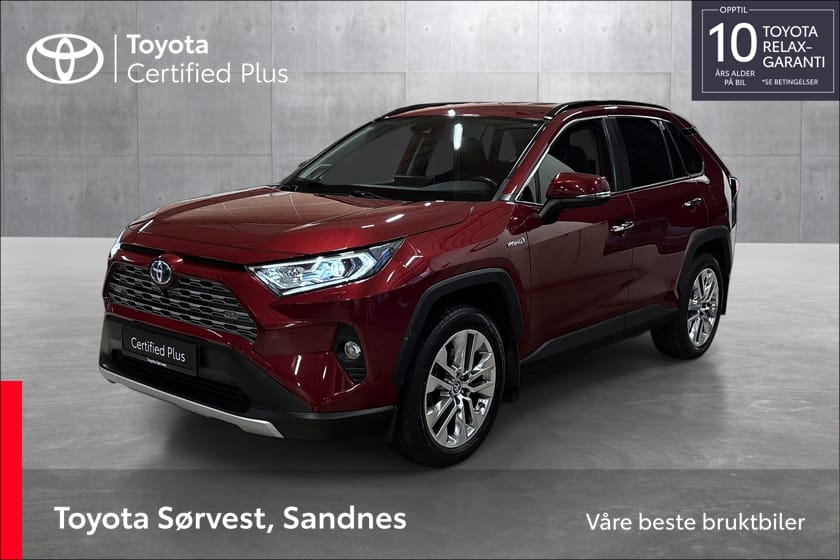 Bilde 1 av Toyota RAV4 Hybrid AWD-i 2.5 Bensin Automatgir Executive