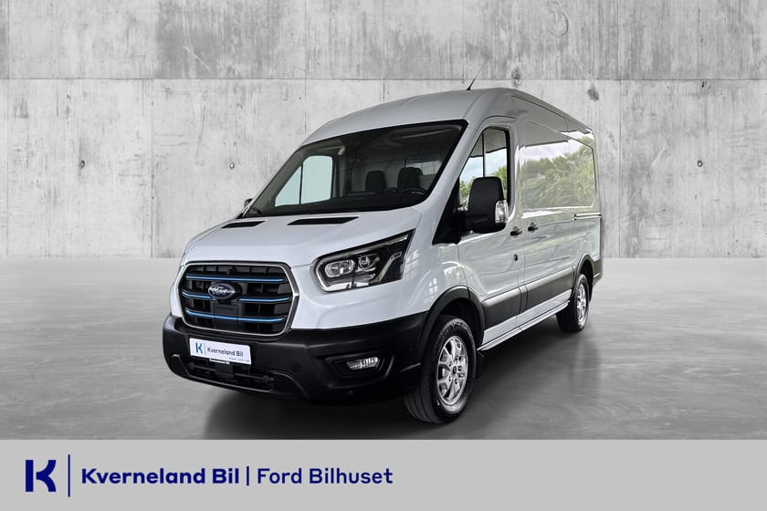 Bilde 1 av Ford E-Transit 350 L3H2 3-SETER/2X SKYVEDØRER/CRUISE/NAVI/