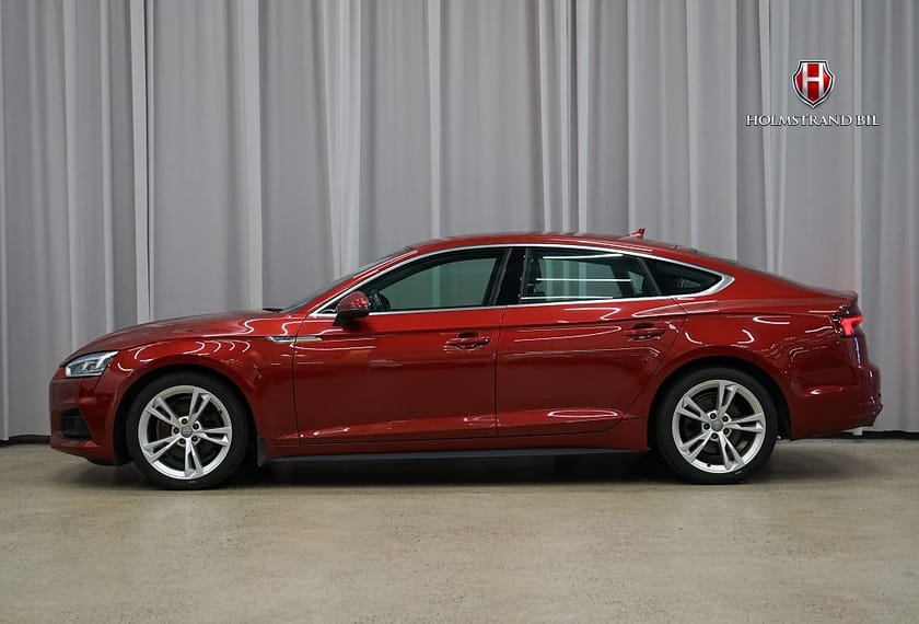 Bild 1 av Audi A5 Sportback