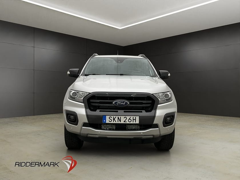 Bild 5 av Ford Ranger Dubbelhytt Wildtrak 213hk 4x4 Ny-Kamrem Värmare V-Inr Moms