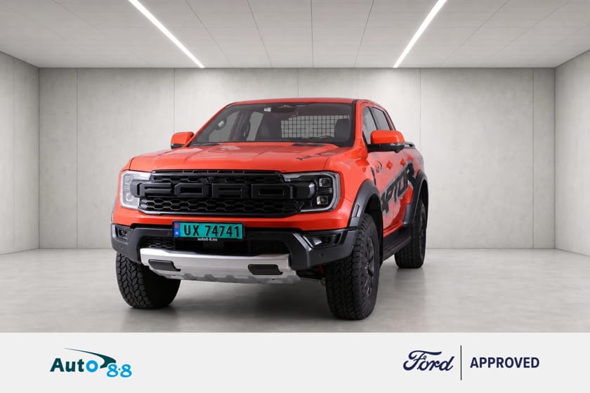 Bilde 1 av Ford Ranger Raptor DoubleCab | 2,0TDCi | Krok | 360-kamera | B&O