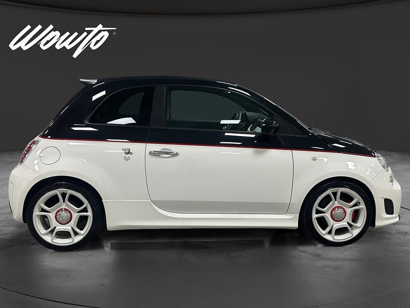 Bild 3 av Abarth 595C Turismo 160hk / Bi-Color / Helläder