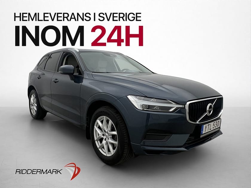 Bild 1 av Volvo XC60 D4 AWD 190hk Momentum Pro Värm Drag Kamera BLIS