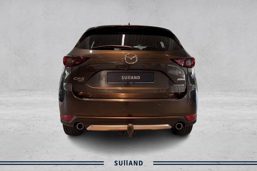 Bilde 4 av Mazda CX-5 2.2 DE 175 hk AWD Optimum Aut/Krok/Ledbar/R.kamera
