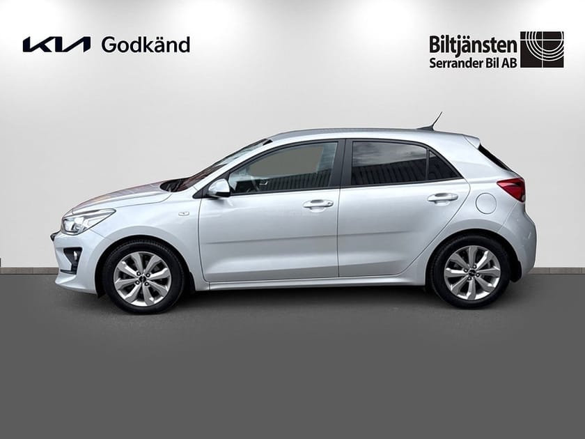Bild 4 av Kia Rio 1.0 T-GDI Advance Ledramp Vhjul