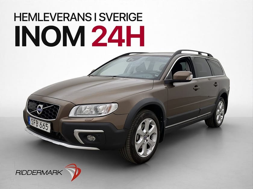 Bild 1 av Volvo XC70 D4 AWD Summum Classic VOC Värmare Skinn Dragkrok
