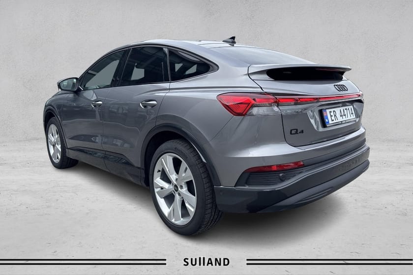 Bilde 3 av Audi Q4 55 Sportback e-tron quattro sb qua s line pro