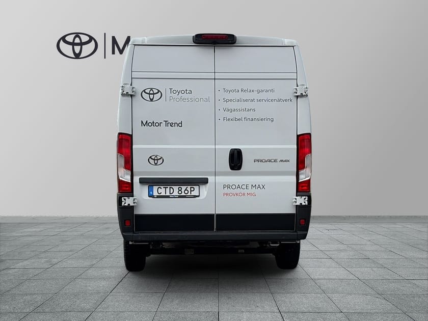 Bild 4 av Toyota ProAce Max Van 35 L3H2 180 HK AUT PROFESSIONAL 2 SKJUTDÖ