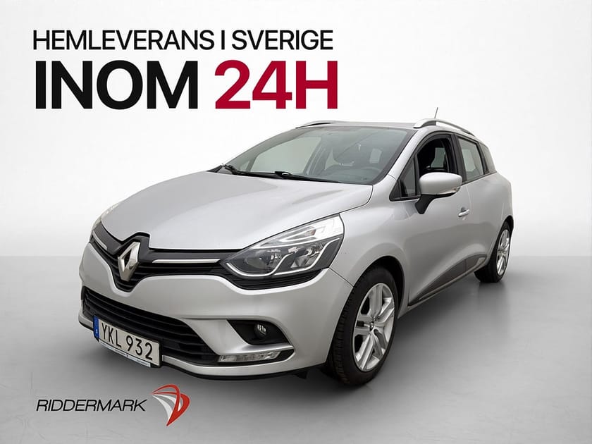 Bild 3 av Renault Clio Sport Tourer 90hk Zen Bluetooth Farthållare Navi 0.47 l/mil