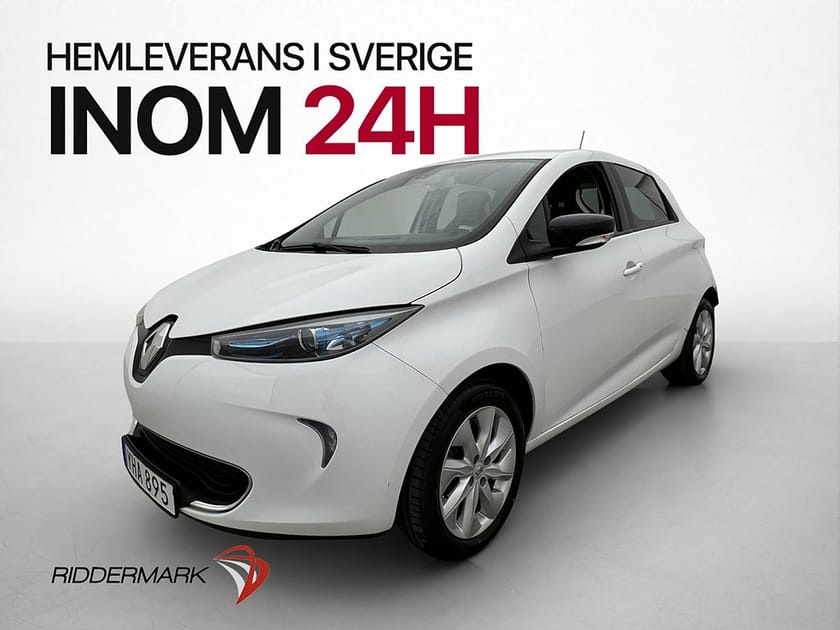 Bild 3 av Renault ZOE R240 41 kWh Friköpt Intens Kamera Bluetooth