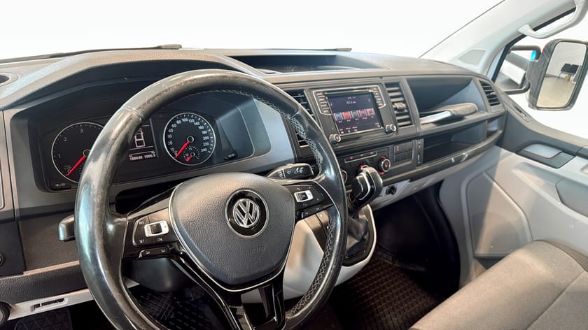Bild 5 av Volkswagen Transporter Chassi Cab Flakbil 4WD 2.0 204hk | Vinterhjul