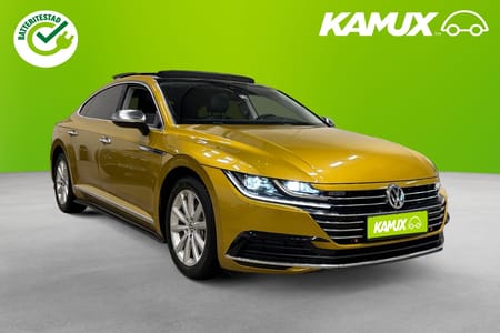 Volkswagen Arteon 2.0 4Motion Elegance Panorama Värmare 240hk