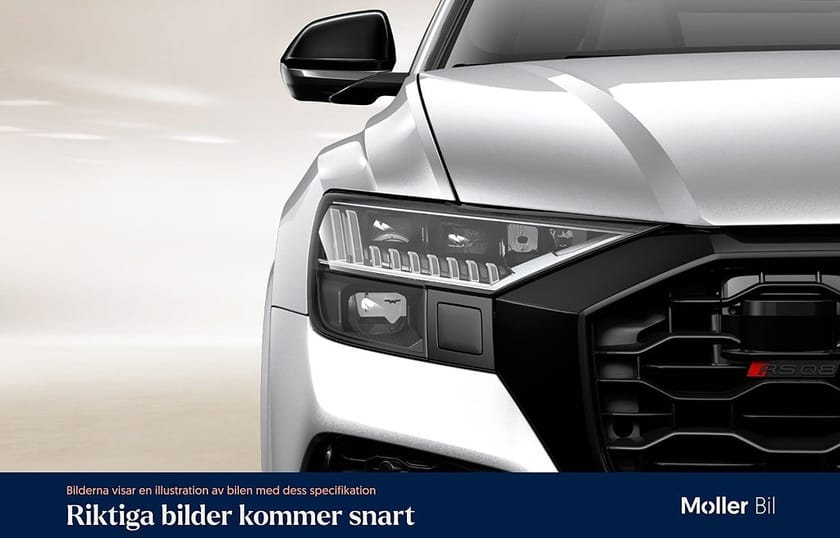 Bild 5 av Audi RS Q8 RSQ8 TFSI q 600 hk TipTronic.Värmare,Drag,Matrix
