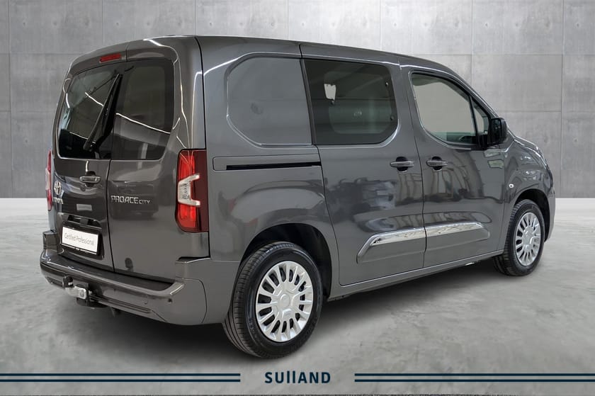 Bilde 5 av Toyota ProAce City 1.5 Diesel, 102HK, Kort (L1), Manuell.