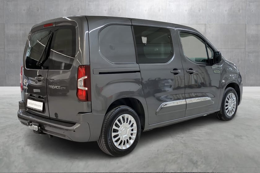 Bilde 5 av Toyota ProAce City 1.5 Diesel, 102HK, Kort (L1), Manuell.