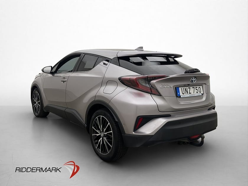 Bild 5 av Toyota C-HR Hybrid Executive JBL Skinn Kamera Drag Adap-fart