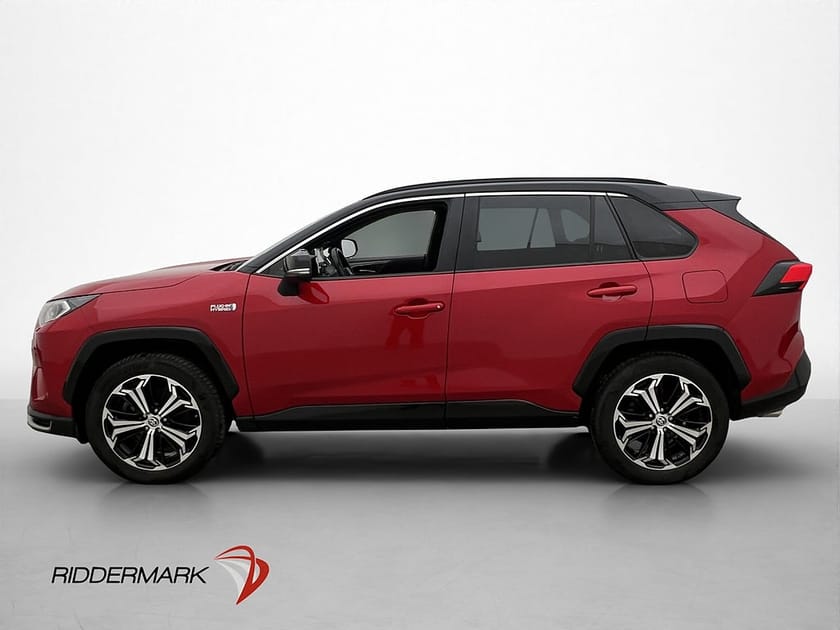 Bild 4 av Toyota RAV4 Laddhybrid Plug-in AWD Premium Pano Skinn JBL 360° HUD Drag