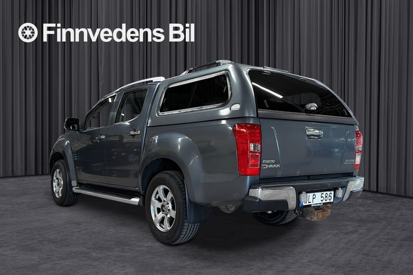 Bild 3 av Isuzu D-Max Crew Cab CrewCab 2,5 4WD Automatic