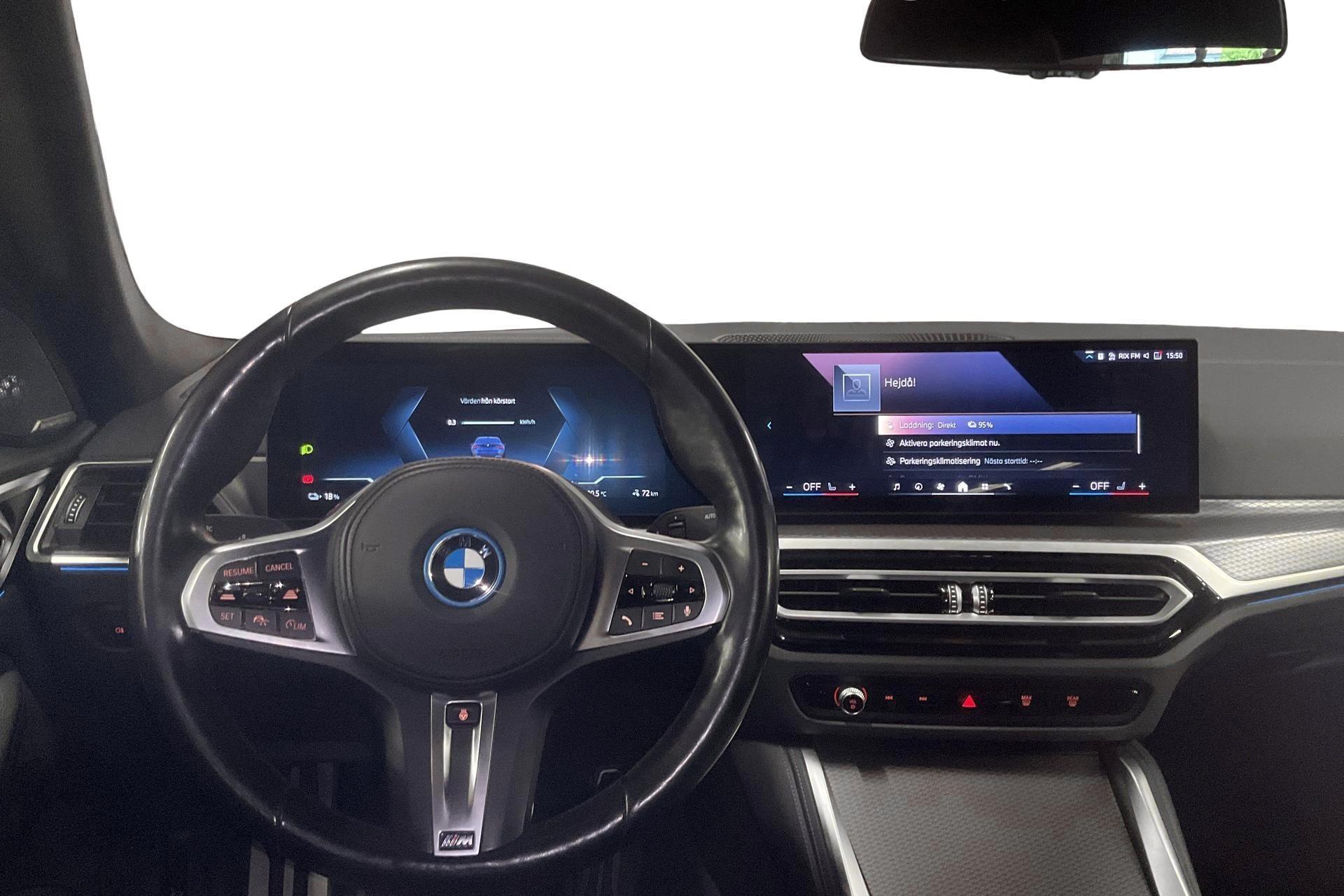 BMW i4 eDrive40 Gran Coupé 2024, bild 7/30