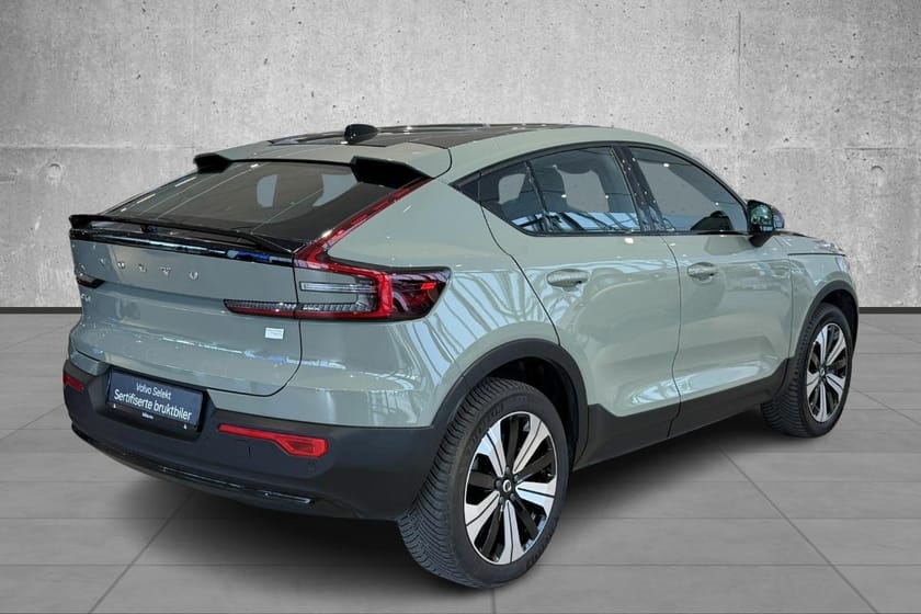 Bilde 5 av Volvo C40 Recharge Twin 408Hk AWD Plus, Hengerfeste, Varmepumpe, Kamera, Pano