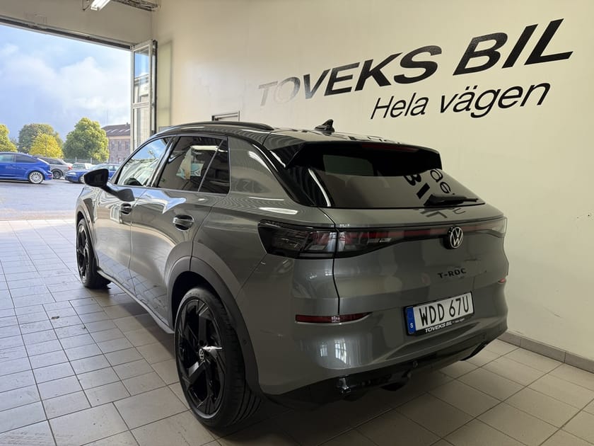Bild 4 av Volkswagen T-Roc R-LINE  1.5 ETSI 150 HK DSG7