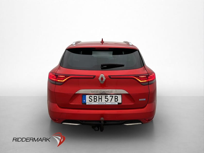 Bild 5 av Renault Mégane E-TECH Plug-in Sport Tourer 160hk Navi Drag Halvskinn
