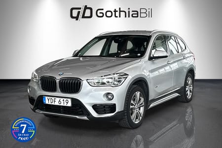 BMW X1 xDrive20d 190hk Steptronic Sport line Navi Nyservad