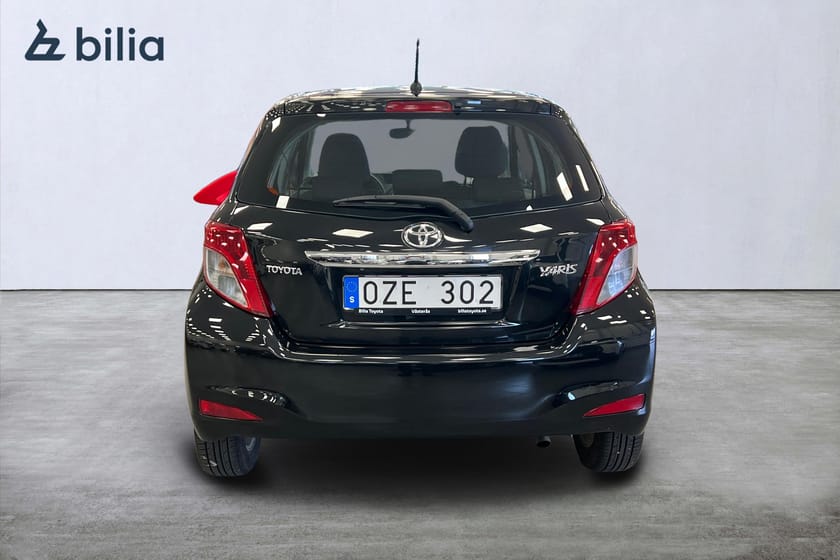 Bild 5 av Toyota Yaris 1.33 Dual VVT-i Multidrive S Automat