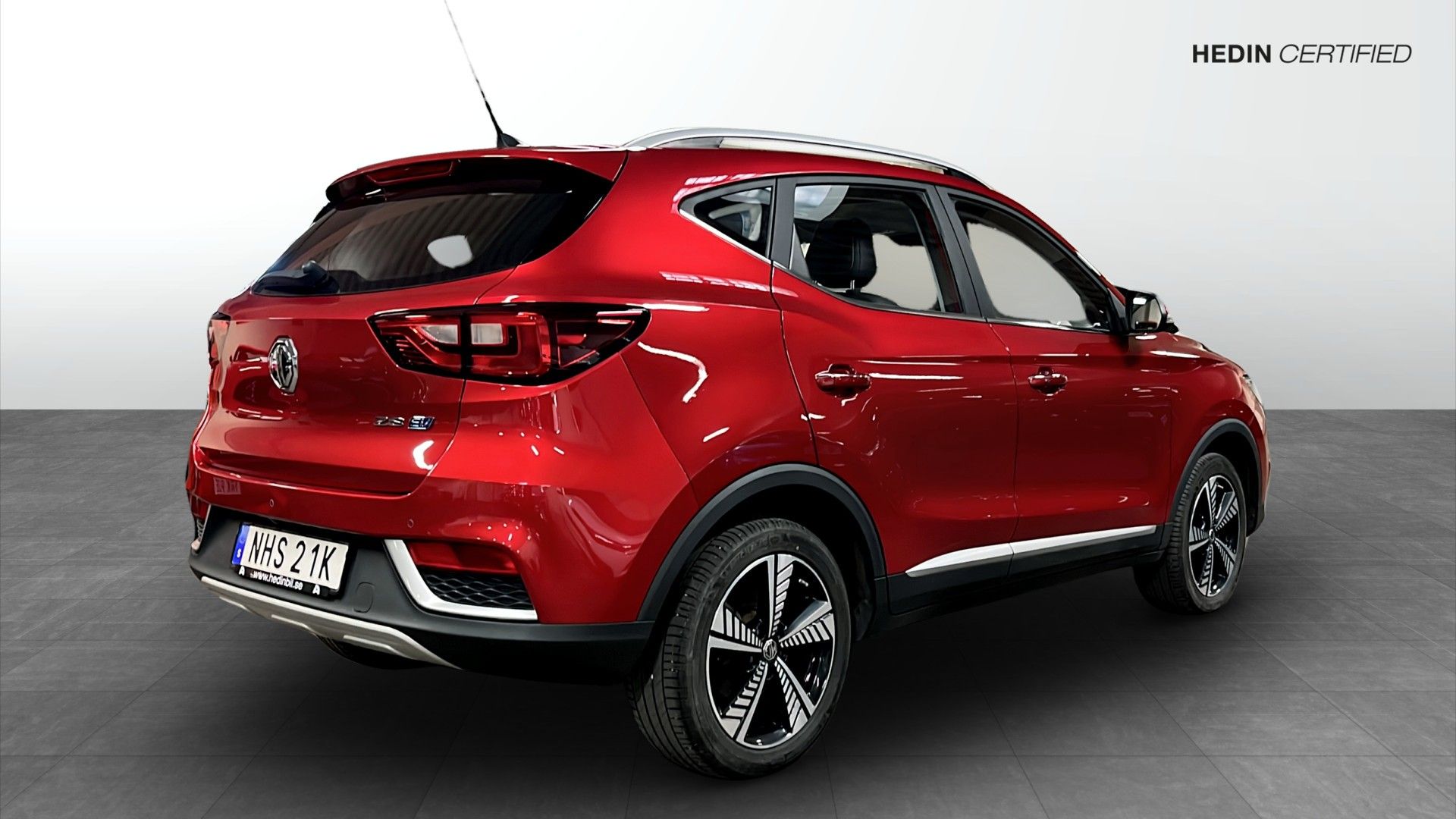 MG ZS Luxury 2021, bild 2/10