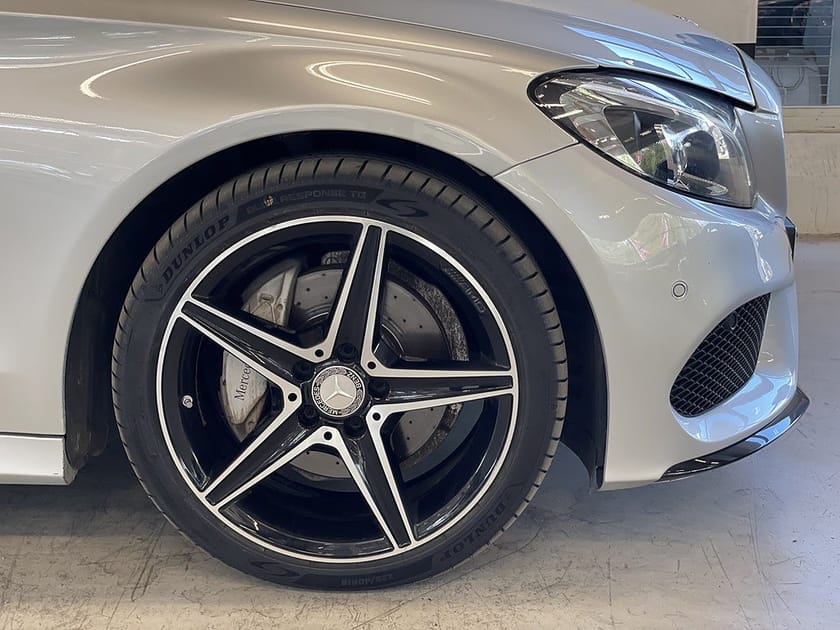 Bild 5 av Mercedes-Benz C 220 T d 170hk AMG-line Värmare Panorama
