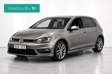 Volkswagen Golf 1.4 TSI R-Line AdaptivF Carplay Nybes 150hk