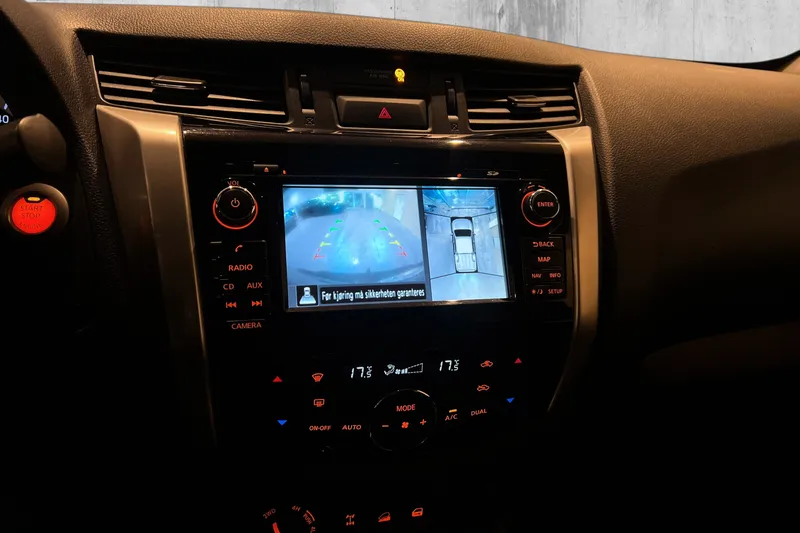Nissan Navara Dobbelcab bilde 10