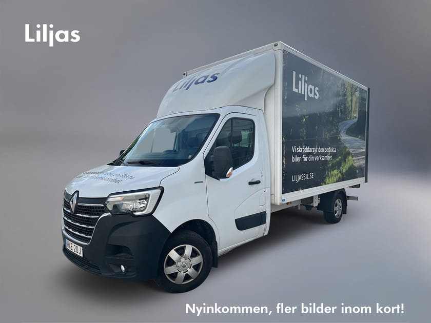 Bild 1 av Renault Master Chassi Cab ChEn phII Nordic 145 L3H1 FWD