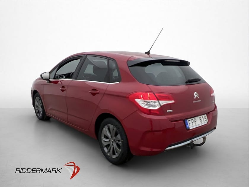 Bild 2 av Citroën C4 1.6 e-HDi Airdream Drag M-Värmare 0,42l/mil