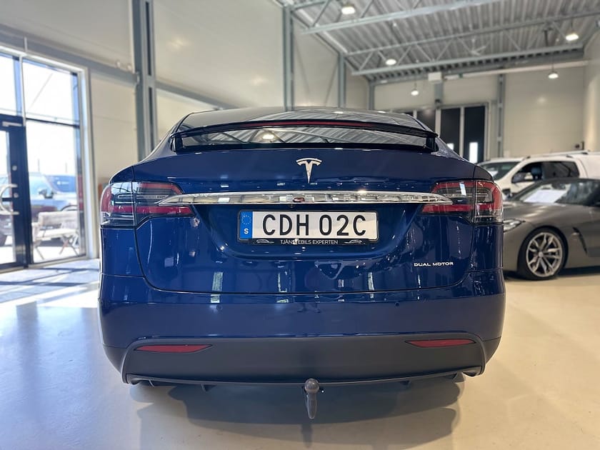 Bild 5 av Tesla Model X Long Range / Drag / CCS-Uppdaterad / Moms