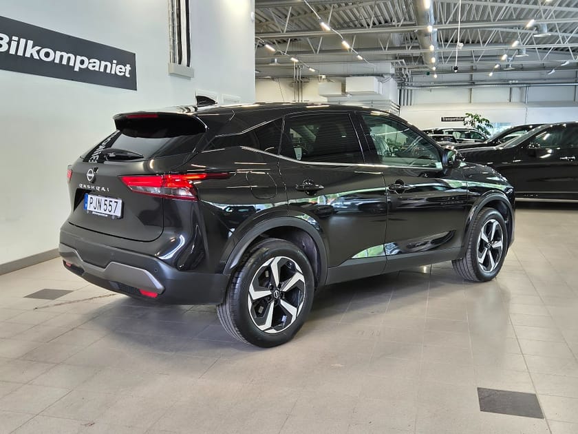 Bild 3 av Nissan Qashqai 1.3 DIG-T XTRONIC-CVT N-Connecta, 360, Rattvärme