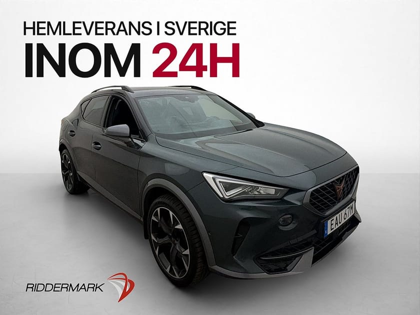 Bild 1 av CUPRA Formentor VZ e-Hybrid DCC Drag Kamera Rattvärme Elstol