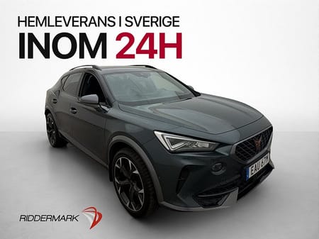 CUPRA Formentor VZ e-Hybrid DCC Drag Kamera Rattvärme Elstol
