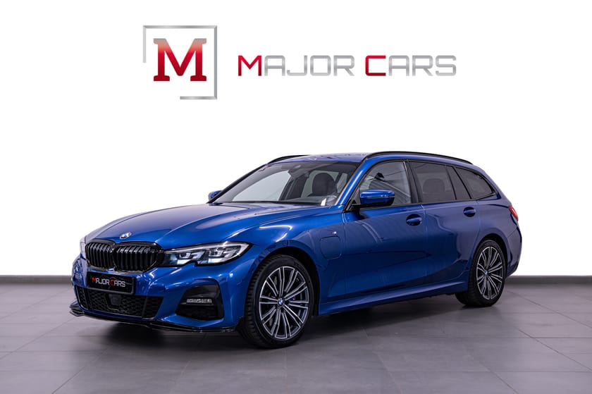 Bild 1 av BMW 330e xDrive Touring M Sport Kamera HiFi Adaptiv Drag 292hk