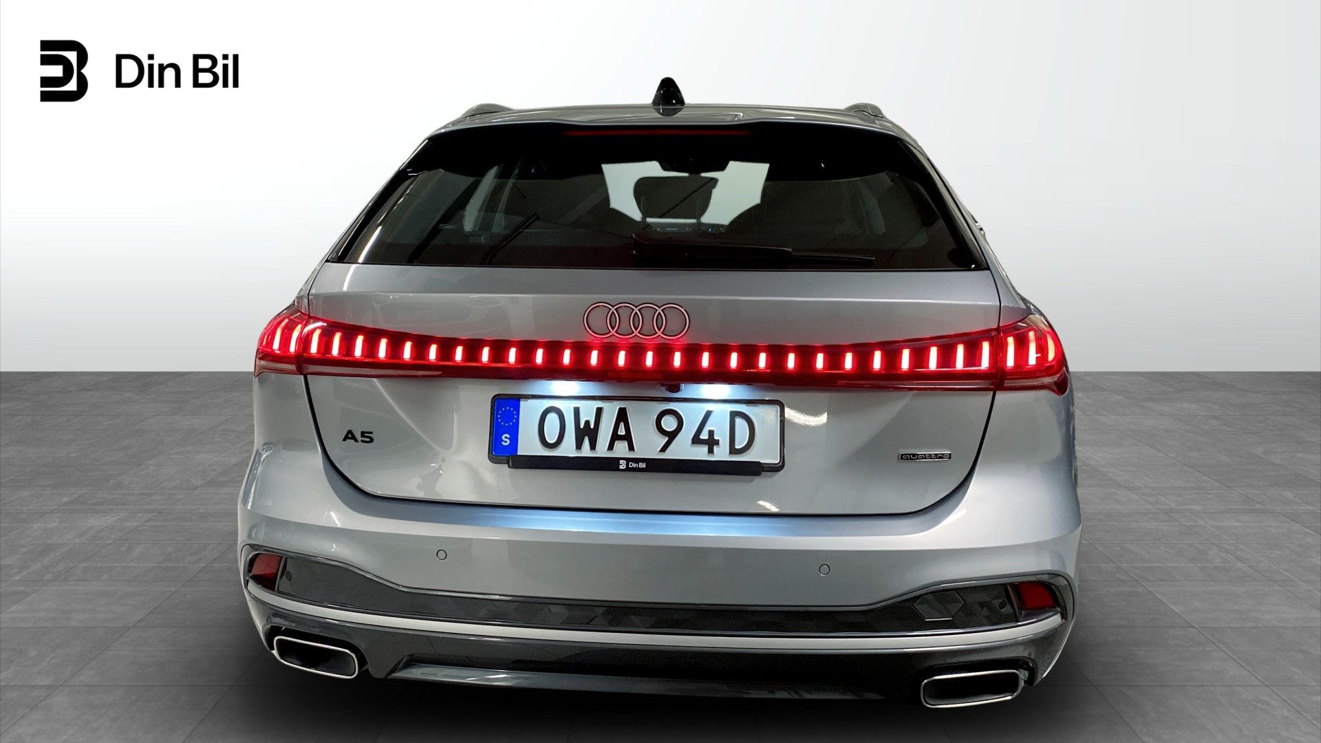 Audi A5 Avant e-hybrid quattro 2025, bild 5/10