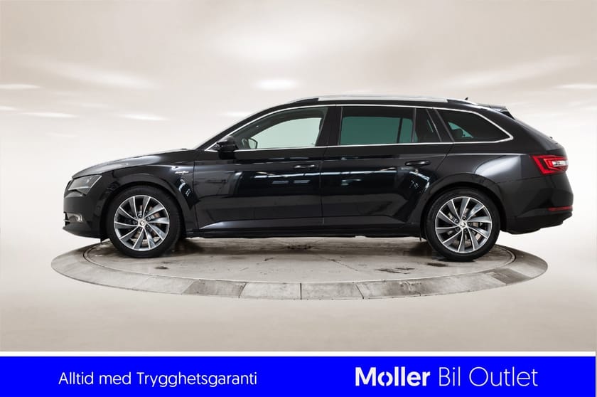 Bilde 2 av Škoda Superb Stasjonsvogn Sup 3a stv l&k d190 4x4 dsg7