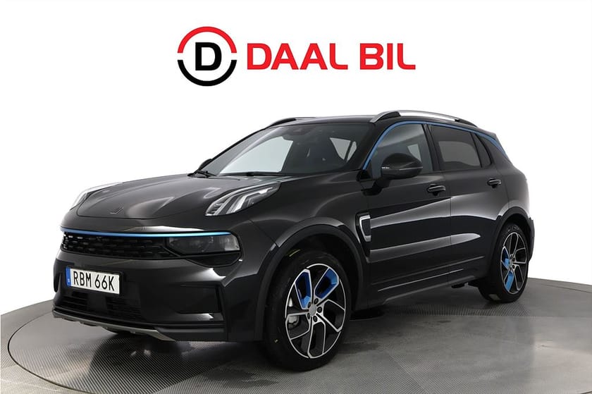 Bild 1 av Lynk & Co 01 PHEV DCT 261HK MORE 3D-VIEW PANO INFINITY® COCKPIT NFC