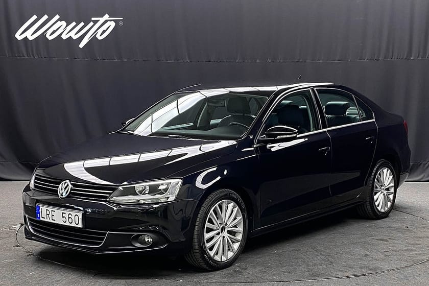 Bild 1 av Volkswagen Jetta 2.0 TSI DSG 200HK /Drag /Skinn