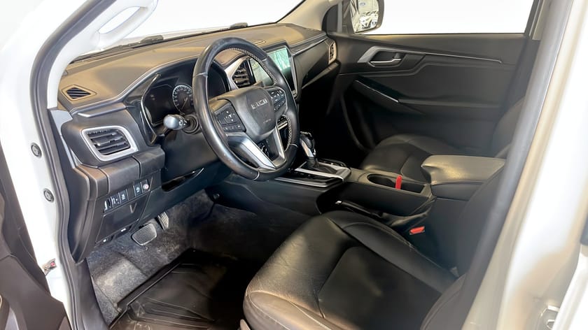 Bild 4 av Isuzu D-Max Crew Cab XRL 1.9 CNG 4WD AT 163hk